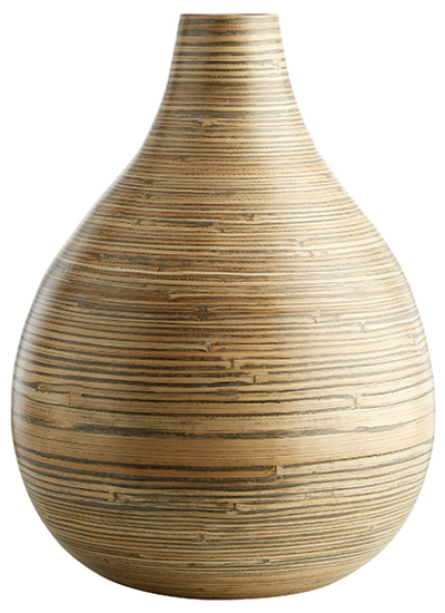 Billede af Fat Bambus Vase