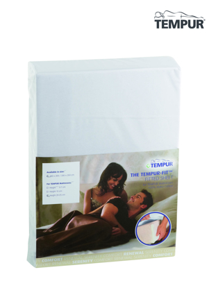 Vis detaljer for TEMPUR-FIT lagner, 200x80 (H15cm) Billede af TEMPUR-FIT lagner, 200x80 (H15cm)