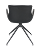 Billede af 18043 ARMSTOL, SORT PU
