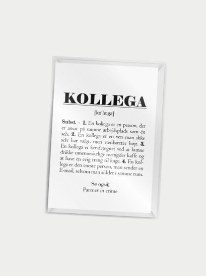 Billede af Kollega (definition), A7