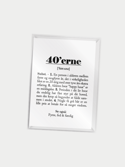 Billede af 40’erne (definition), A7