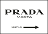 Billede af Prada, 40x30