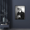 Billede af Karl Lagerfeld, 50x70