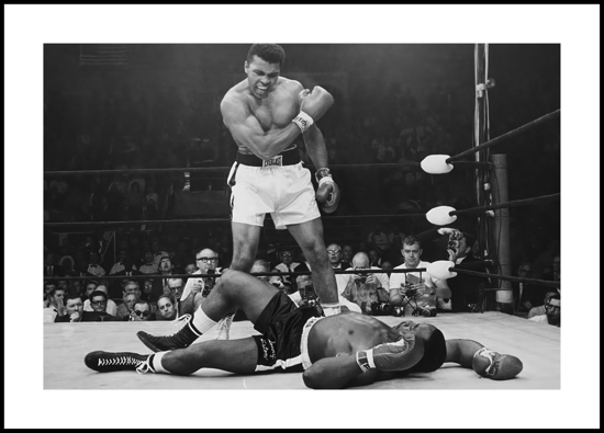 Billede af Muhammad Ali 2, 40x30