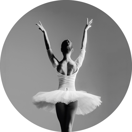Billede af Circle Art, Ballerina