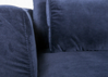 Billede af Velour Chaiselongsofa