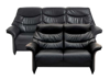 Billede af Asti 3+2 pers sofa Soleda/skai