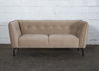 Billede af 3 personers velour sofa