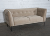 Billede af 3 personers velour sofa