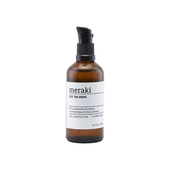 Billede af Meraki Self Tan Drops