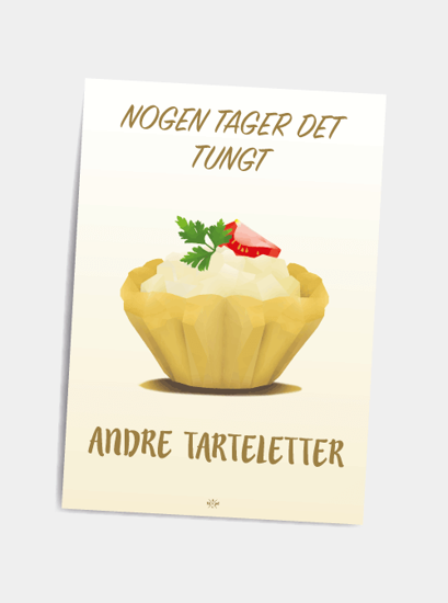 Billede af Tarteletter, A5 Kort