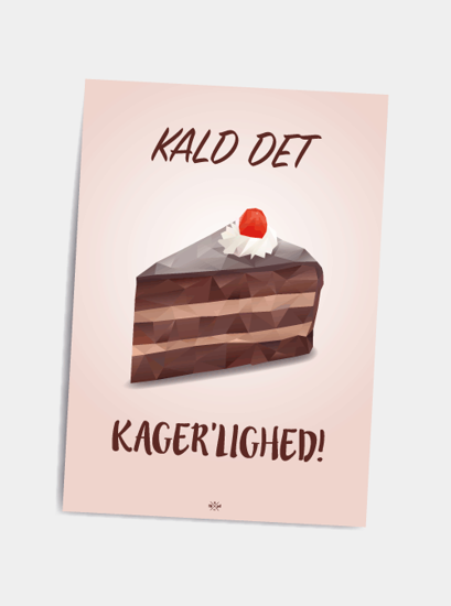 Billede af Kagerlighed, A5 Kort