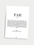 Billede af Far (definition), A5 kort