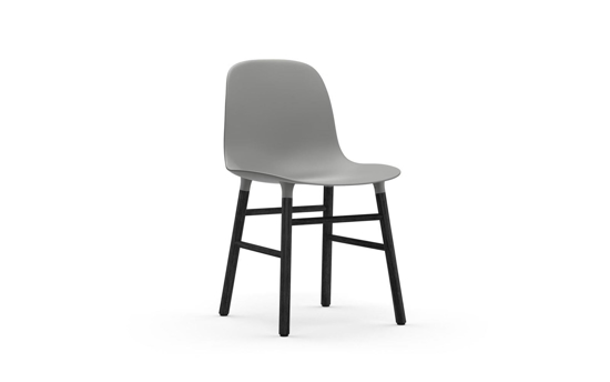 Billede af Form stol, sort eg