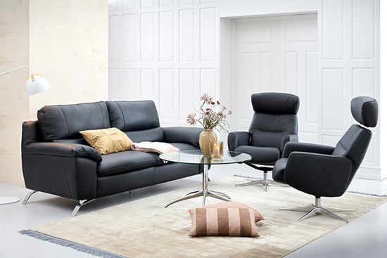 Billede af Matera 3 pers. sofa og 2 stk Stockholm lænestole
