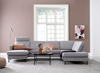 Billede af Visby sofa med open end og chaiselong