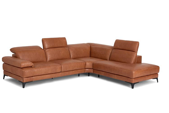 Billede af Natuzzi Editions C054 hjørnesofa med højrevendt open end