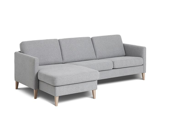 Billede af Visby sofa med chaiselong