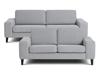 Billede af Visby 2,5 + 2 pers. sofa