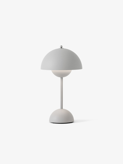 Billede af Flowerpot Table Lamp - VP9 - Mat Grå