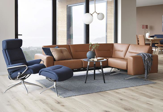 Billede af Stressless Stella C2,5-1,25 hjørnesofa