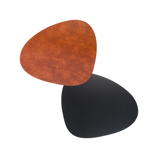 Billede af Vendbar dækkeserviet curve, 37x44cm