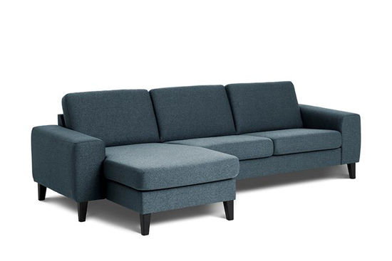 Billede af Visby sofa med chaiselong