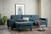 Billede af Visby sofa med chaiselong