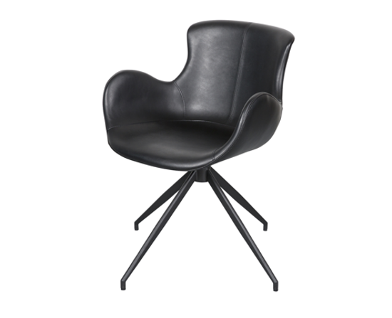 Billede af 18043 ARMSTOL, SORT PU