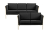 Billede af Tremmesofa 3+2 pers. sofa