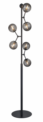 Vis detaljer for Atom gulvlampe smoke Billede af Atom gulvlampe smoke