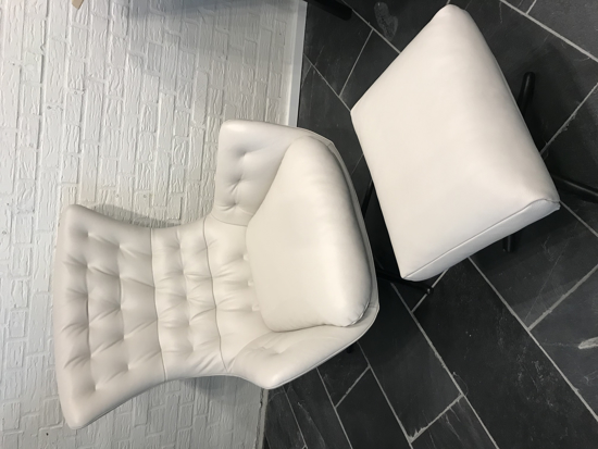 Billede af Lænestol inkl. skammel