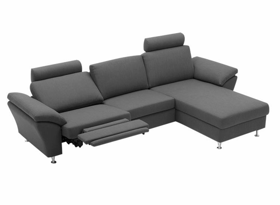 Billede af Symfoni sofa med recliner i chaiselong