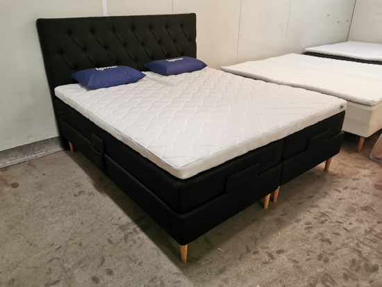 Billede af Elevationsseng inkl. gavl 180x200