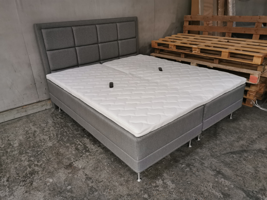Billede af Boxelevation 180x200 inkl. gavl og ben