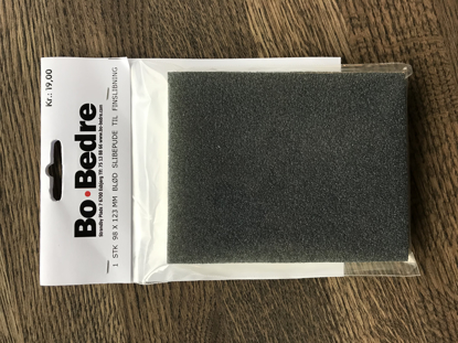Vis detaljer for Slibepude til finslibning, 98x123mm Billede af Slibepude til finslibning, 98x123mm