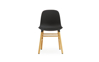 Billede af Form stol, eg