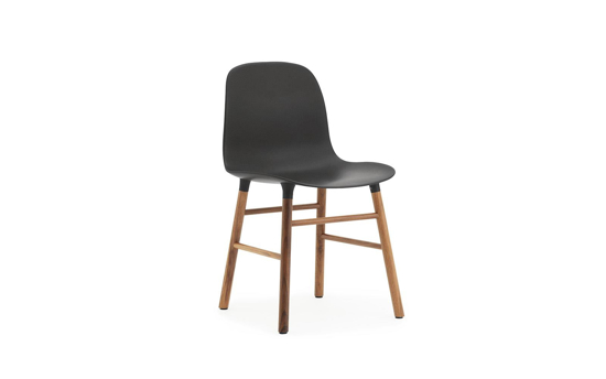 Billede af Form stol, valnød