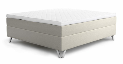 Vis detaljer for Jensen Prestige kontinental med Softline 1 180x200 Billede af Jensen Prestige kontinental med Softline 1 180x200