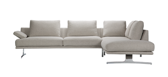 Billede af Theca Poglia Open-End sofa