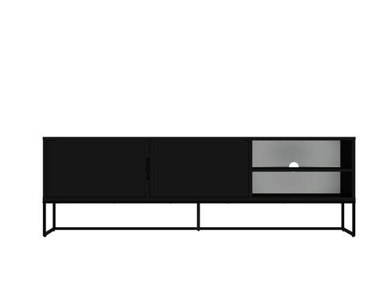 Billede af LIPP Tv-Møbel, 176cm, sort