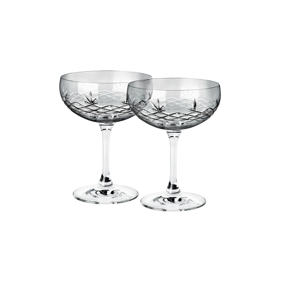 Billede af Crispy Gatsby Champagnebowl Dark, 2 stk