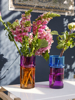 Billede af Morrocan Vase S - Pink/blå
