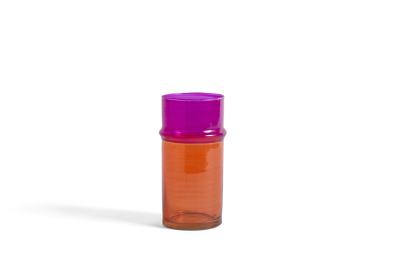 Billede af Morrocan Vase S - Pink/orange