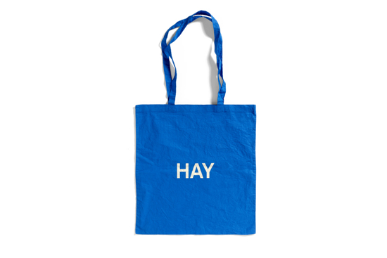 Billede af HAY Blå Tote bag, S