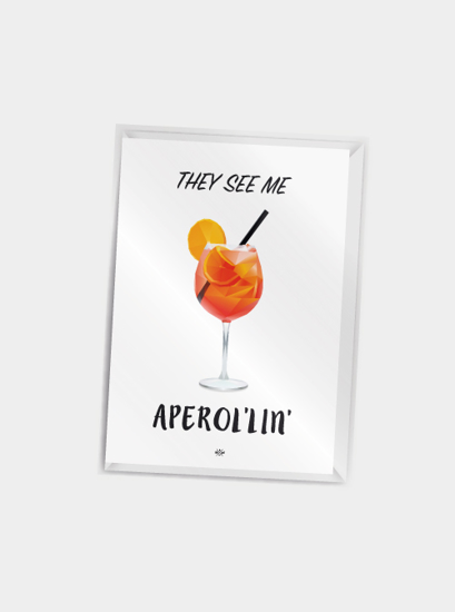 Billede af They see me aperollin, A7 Kort