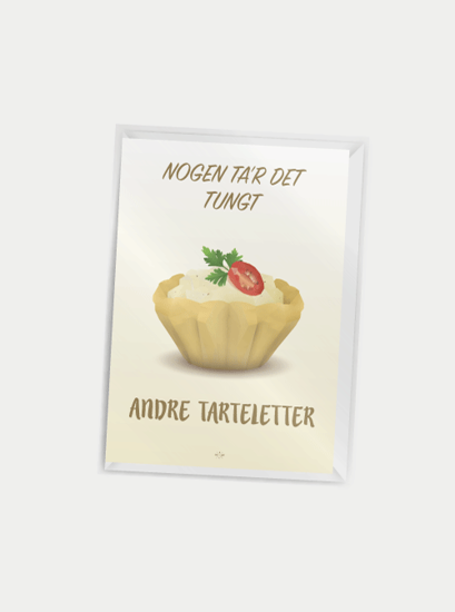 Billede af Tarteletter, A7 Kort