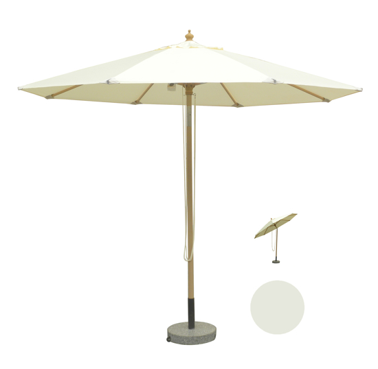 Billede af Cannes Parasol m. tilt, Ø3m