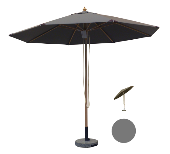 Billede af Cannes Parasol m. tilt, Ø3m