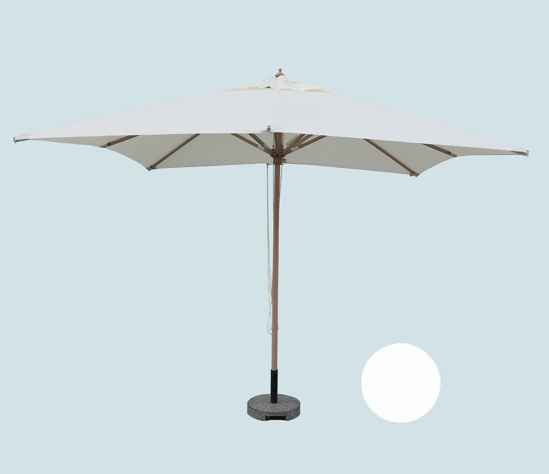 Billede af Cannes Parasol m. tilt, 3x3m